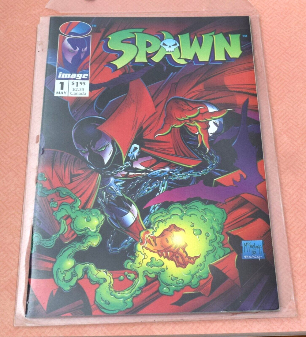 Rare SPAWN #1 (1992) 1ST PRINT - new